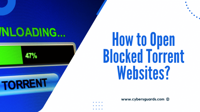 How to Open Blocked Torrent Websites