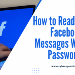 How to Read Others Facebook Messages Without Password
