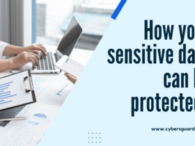 How your sensitive data can be protected