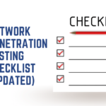 Network Penetration testing checklist - updated