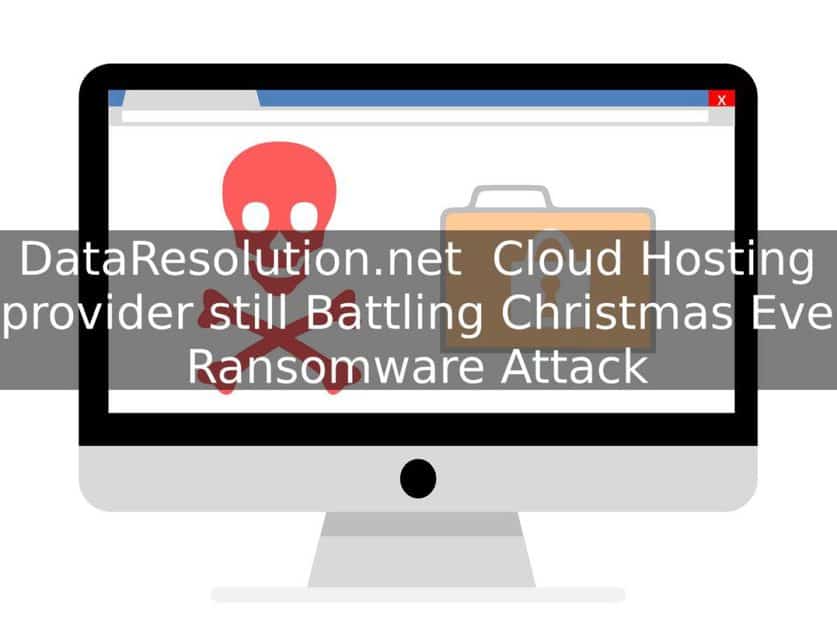 DataResolution.net cloud hosting provider Battling Christmas Eve