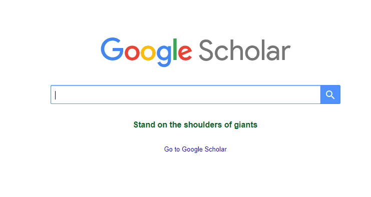 Google Scholar