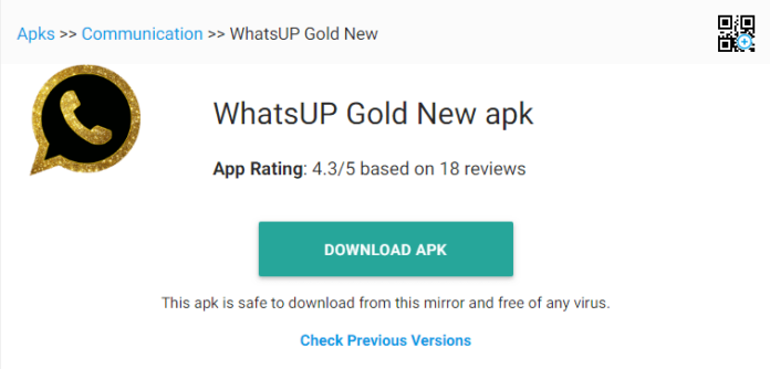 Whatsapp Gold