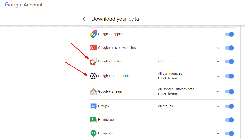 How to save your G  Historical account data with simple steps    Cybers Guards - 39