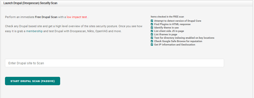 5 Drupal CMS Security Scanner for your website   Cybers Guards - 65