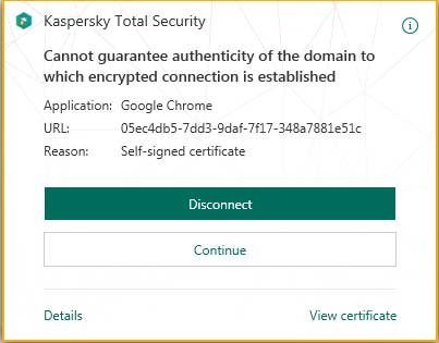 Kaspersky AV Conflicts with Google Chromecast   Cybers Guards - 37