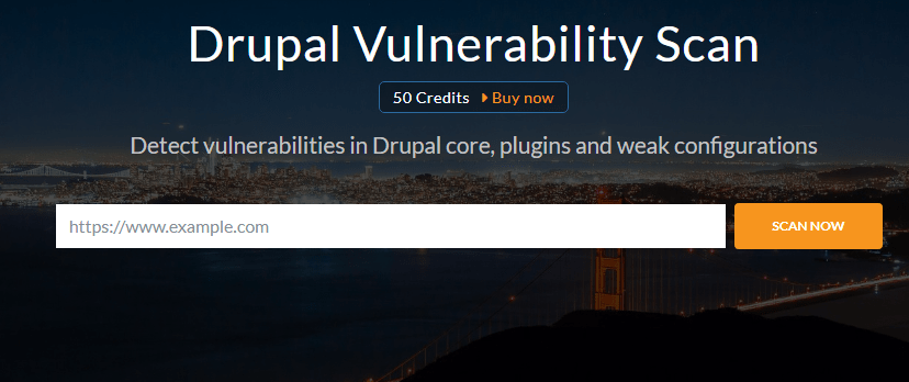 5 Drupal CMS Security Scanner for your website   Cybers Guards - 51