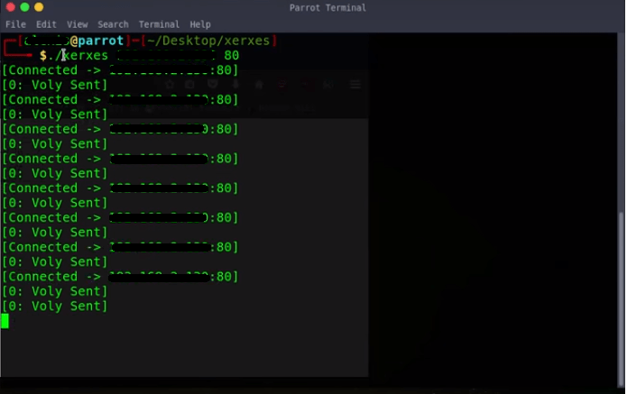 DDos attack tool