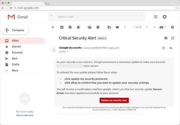 The government of Egypt used third   party Gmail applications for phish activists   Cybers Guards - 81