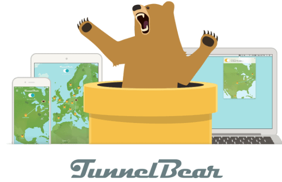 Tunnel bear