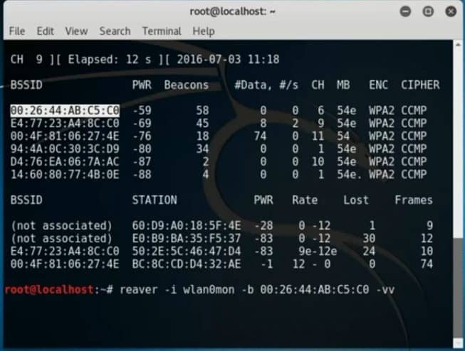 Reaver kali Linux Tutorial to Hack WPS Enabled WPA WAP2 WiFi Network   Cybers Guards - 56