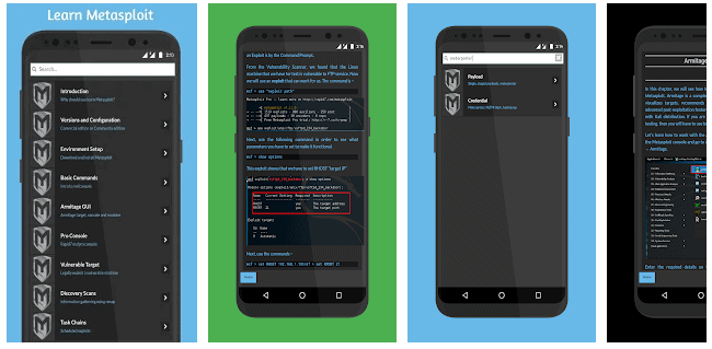 Learn Metasploit