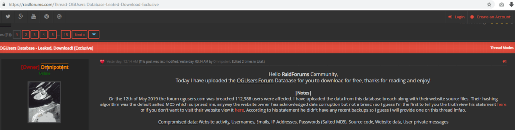 Account Hijacking Forum OGusers Hacked   Cybers Guards - 62