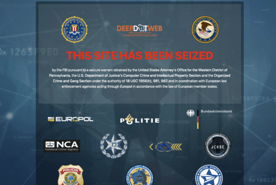 Dark web resort dies of FBI seizure DeepDotWeb   Cybers Guards - 68