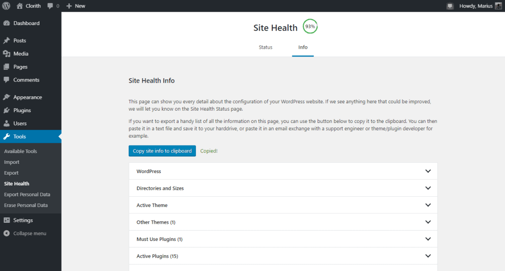 site-health