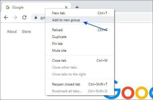 Google Chrome s working tab group is getting closer   Cybers Guards - 63