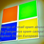email spam abuse by Office vulnerability