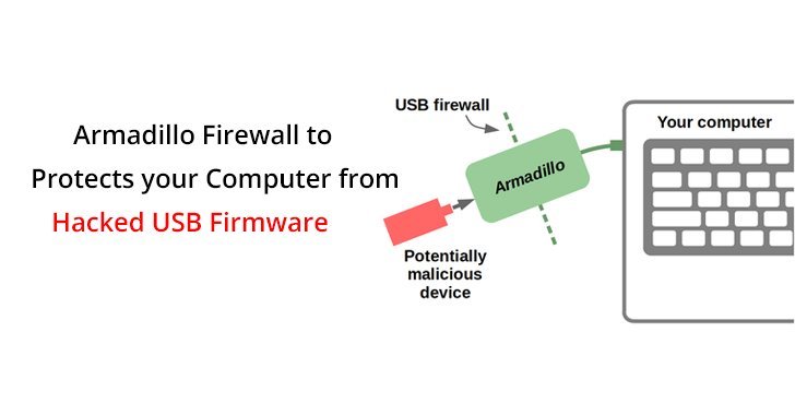 Armadillo Hardware Protects Hacked USB Firmware from Computer   Cybers Guards - 21