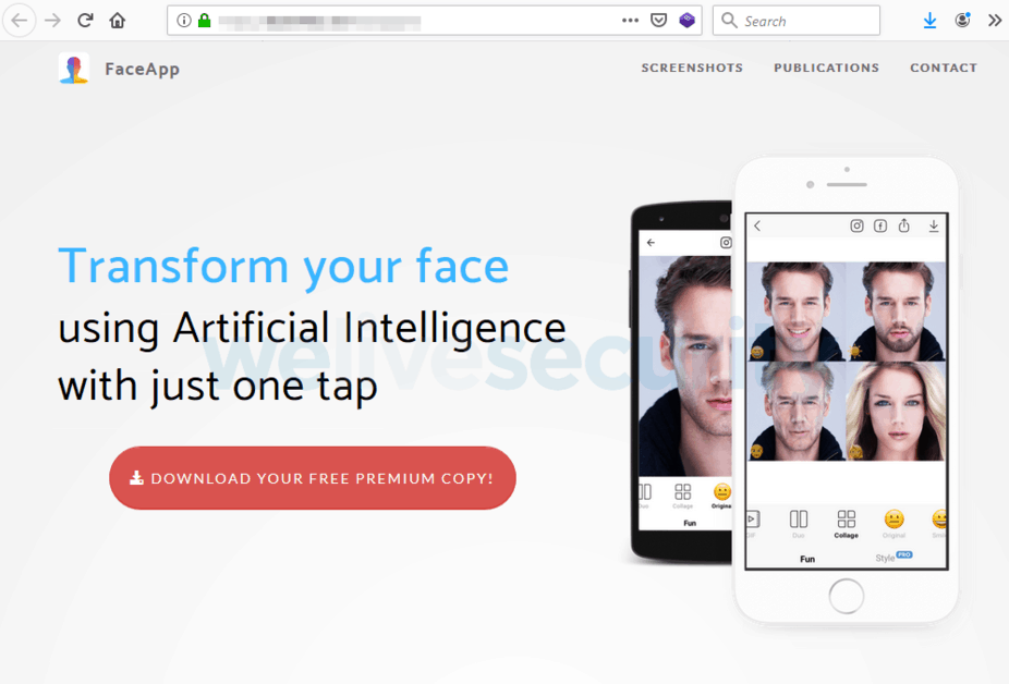 FaceApp Pro for Free installing Malware in Android   Beware of New scams   Cybers Guards - 6