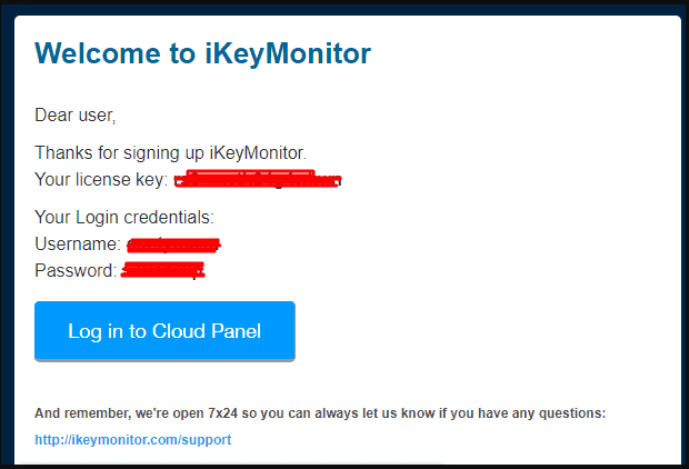 ikeymonitor logins