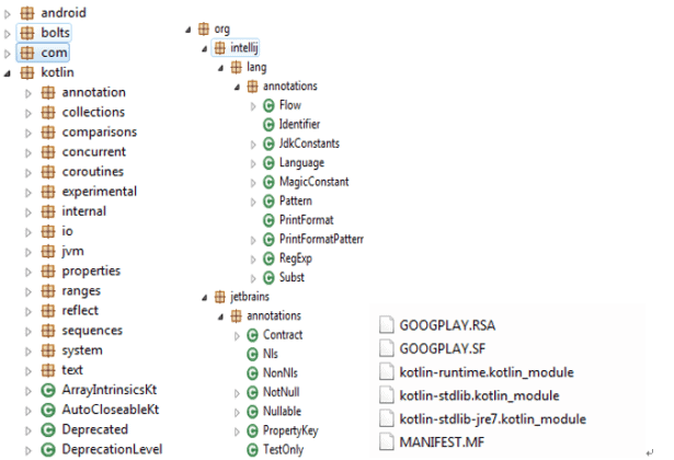 New Programming Language  Kotlin  used for Developing an Android Malware   Cybers Guards - 66