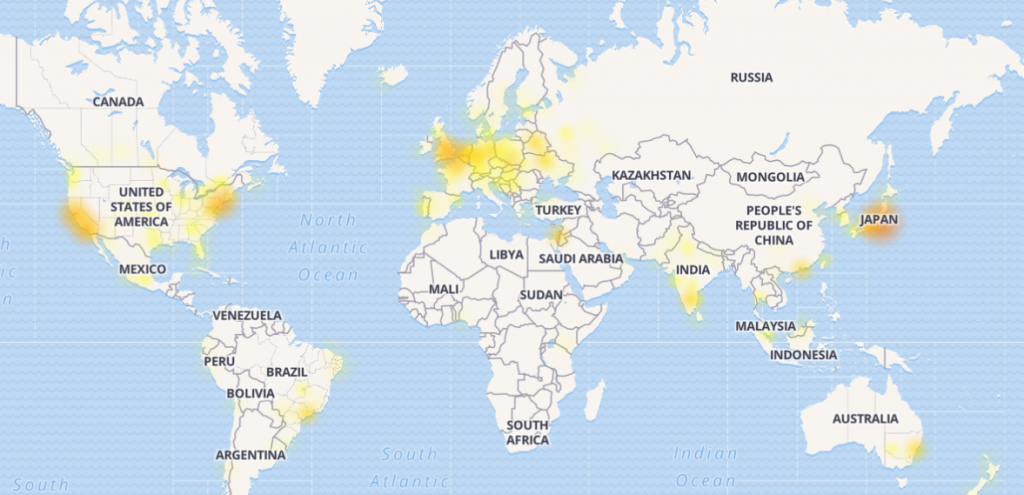 GitHub Experienced Widespread Major Services Outage   Cybers Guards - 93