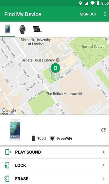 How to Unlock Your Android Device Using Android Device Manager    Cybers Guards - 56