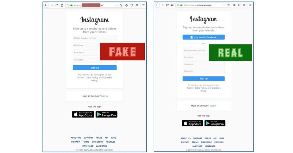 Instagram Phishing Emails Use Fake Login Warning Baits   Cybers Guards - 8