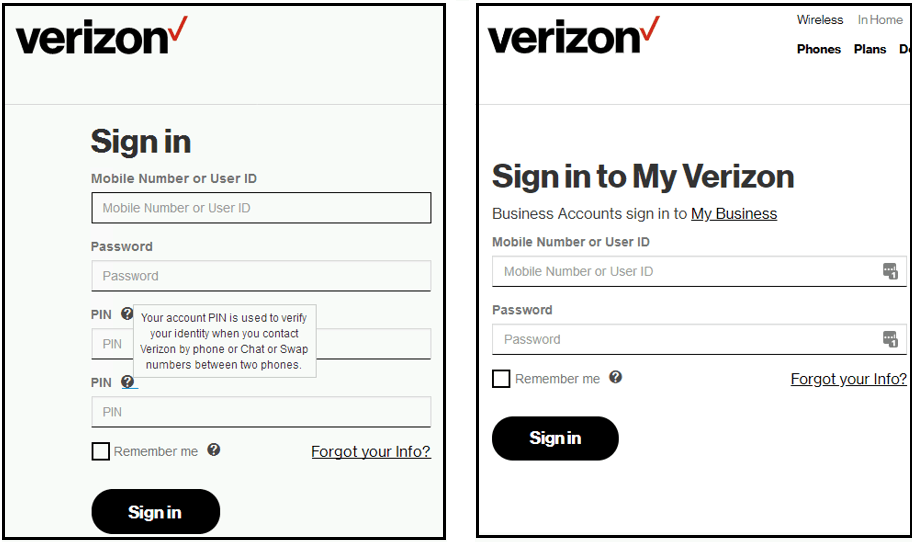 TrickBot targeting Verizon users