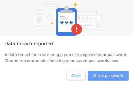 Google Chrome to Warn If Logins Are Found in a Data Breach   Cybers Guards - 5