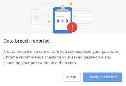 Google Chrome to Warn If Logins Are Found in a Data Breach   Cybers Guards - 40