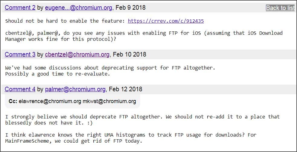 Google Has Started Removing FTP Support From Chrome   Cybers Guards - 81