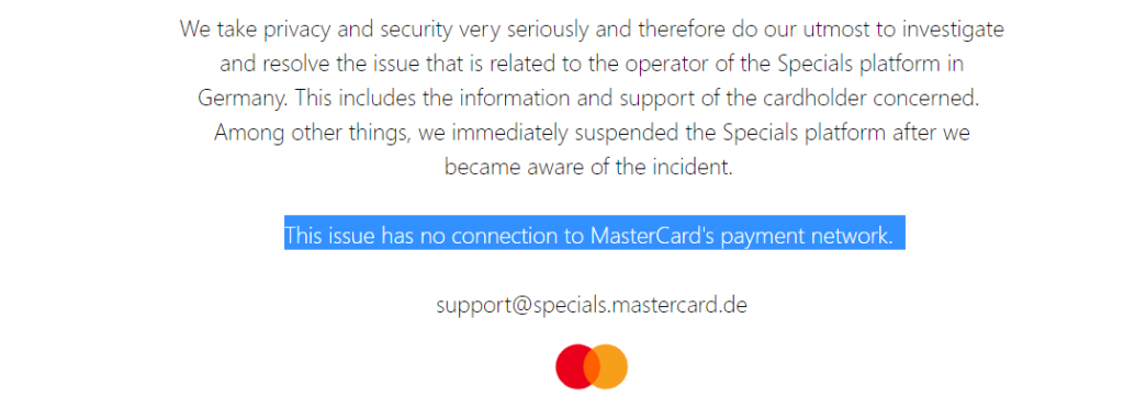 Mastercard Reports Data Breach to German and Belgian DPAs   Cybers Guards - 7