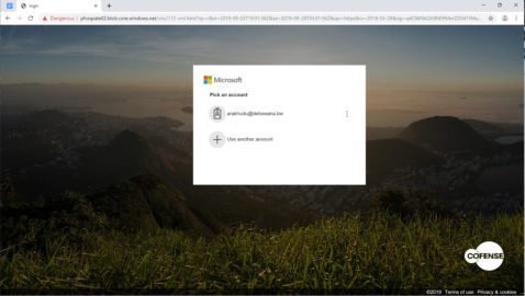 Microsoft Phishing Page Uses Captcha to Bypass Automated Detection   Cybers Guards - 17