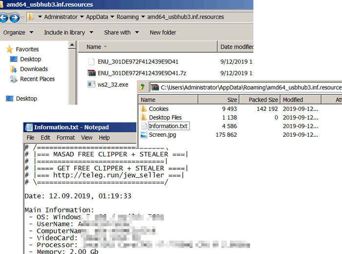 Masad Stealer  Exfiltrating using Telegram   Cybers Guards - 69