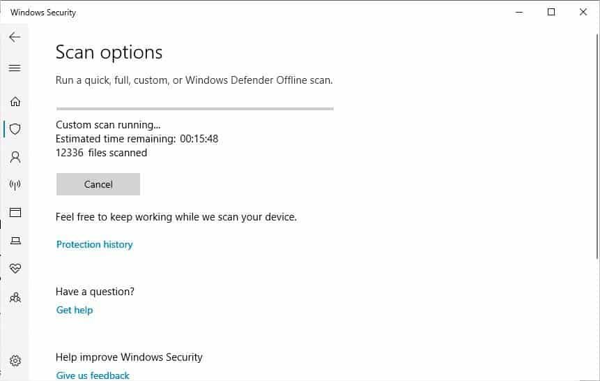 Windows Defender Antivirus Scans Broken After New Update   Cybers Guards - 16