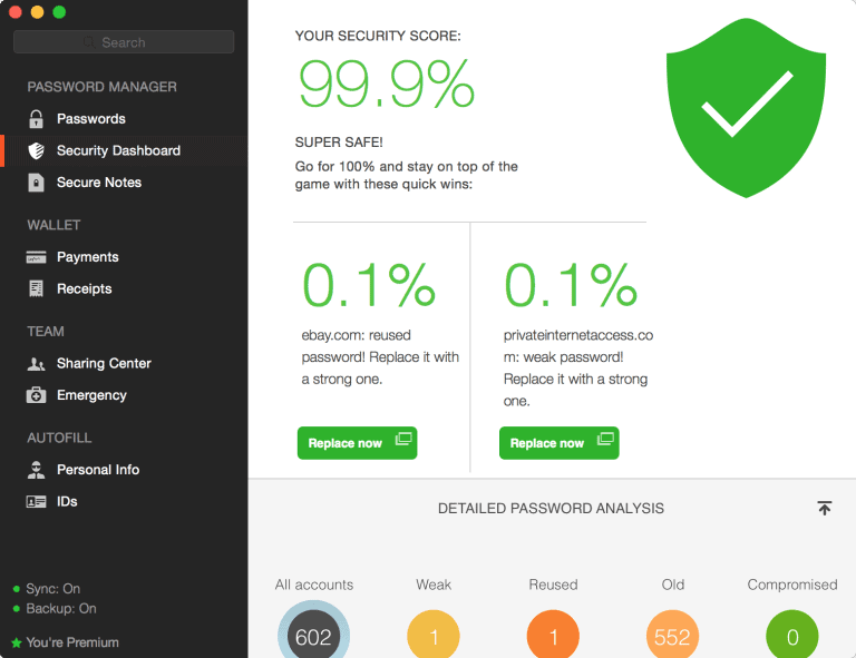 dashlane password creator