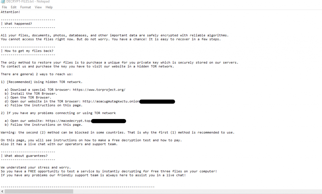 Currently Supplied by Spelevo Attack Kit Maze Ransomware   Cybers Guards - 11