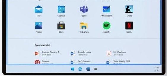 Leak Windows 10X Reviews New Launcher  Taskbar and Lock Screen   Cybers Guards - 18