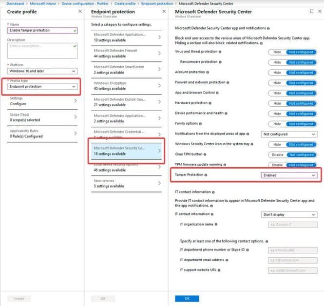 Enables Default Windows 10 Tamper Protection   Cybers Guards - 23