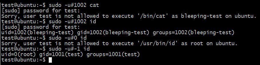 Linux SUDO Bug Allows You to Execute Root Commands  Mostly Install Unaffected   Cybers Guards - 30