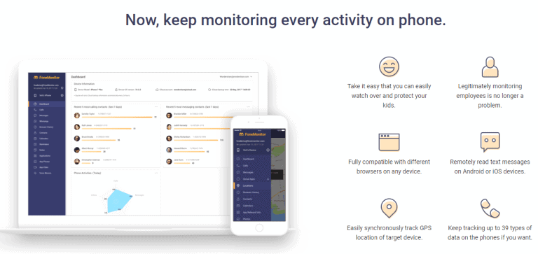 Application FoneMonitor To Track Android or iOS Phones or Tablets   Cybers Guards - 53