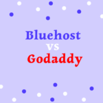 Bluehost vs godaddy