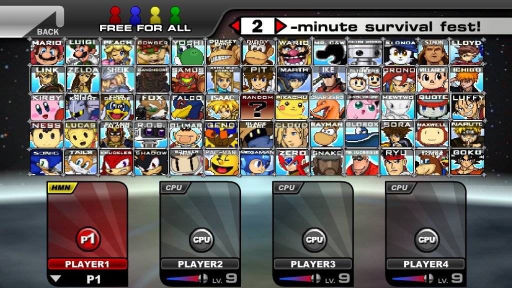 super smash flash 2 v9.0