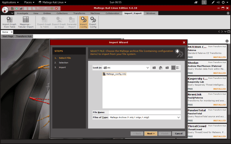 Perform Vulnerability Scanning with Maltego in Your Network   Cybers Guards - 51