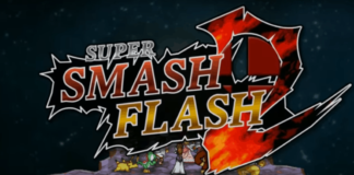 super smash flash 2 kbh