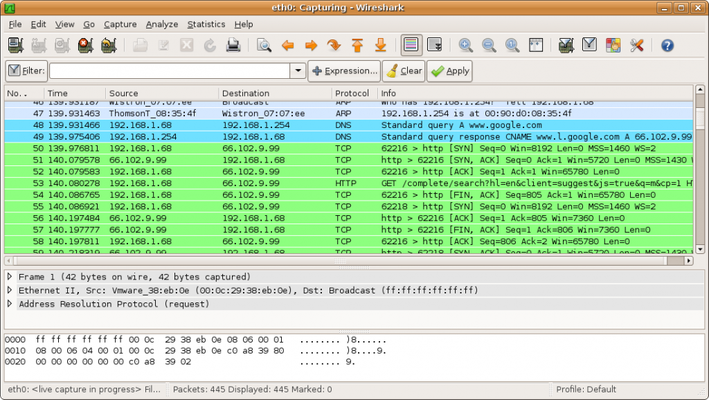 wireshark uses in business