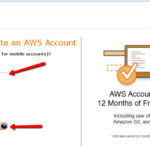 Amazon AWS account creation