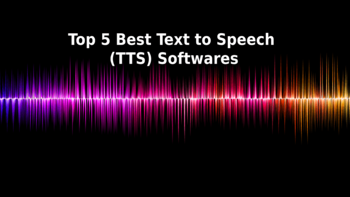 Text to speech