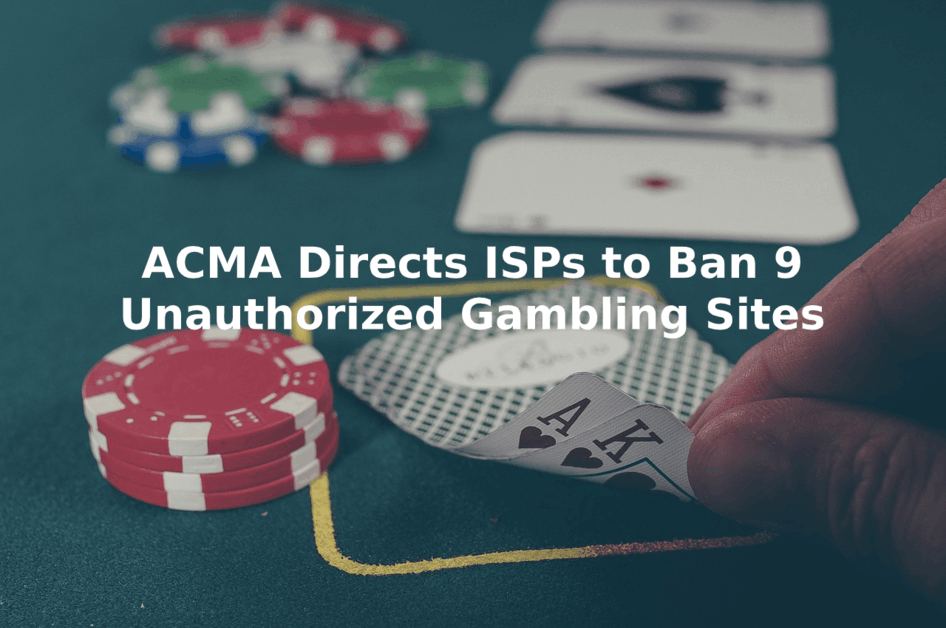 Ban gambling sites